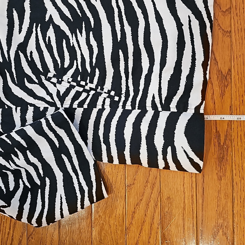 Zebra print jacket - Picture 2 of 8